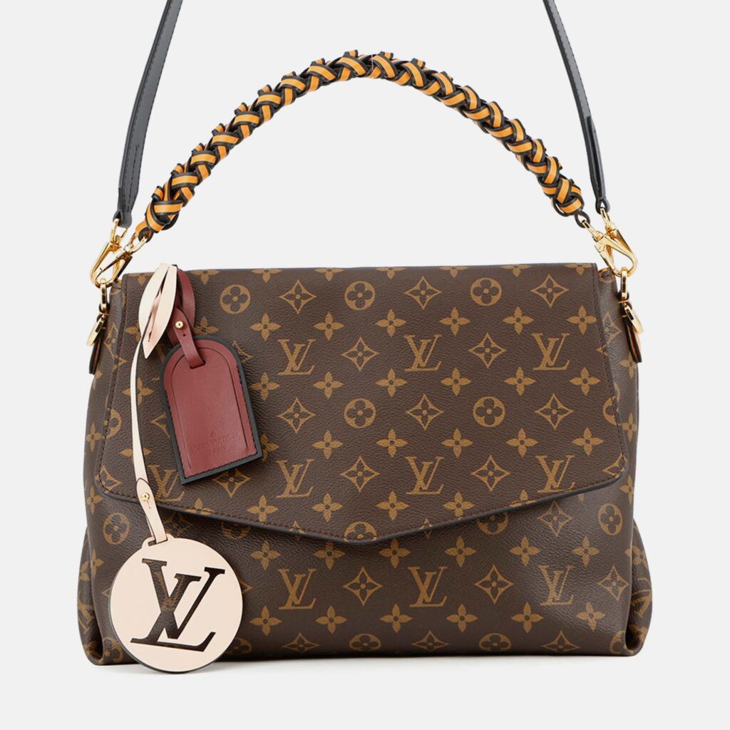 Louis Vuitton Beaubourg Brown Monogram Size Mm Louis Vuitton Beaubourg Brown Monogram Size Mm