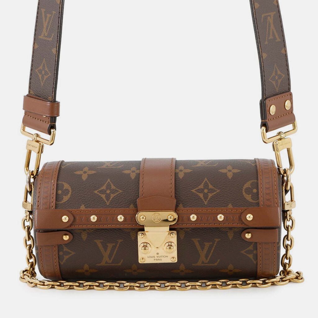 Louis Vuitton Papillon Trunk Brown Monogram Louis Vuitton Papillon Trunk Brown Monogram
