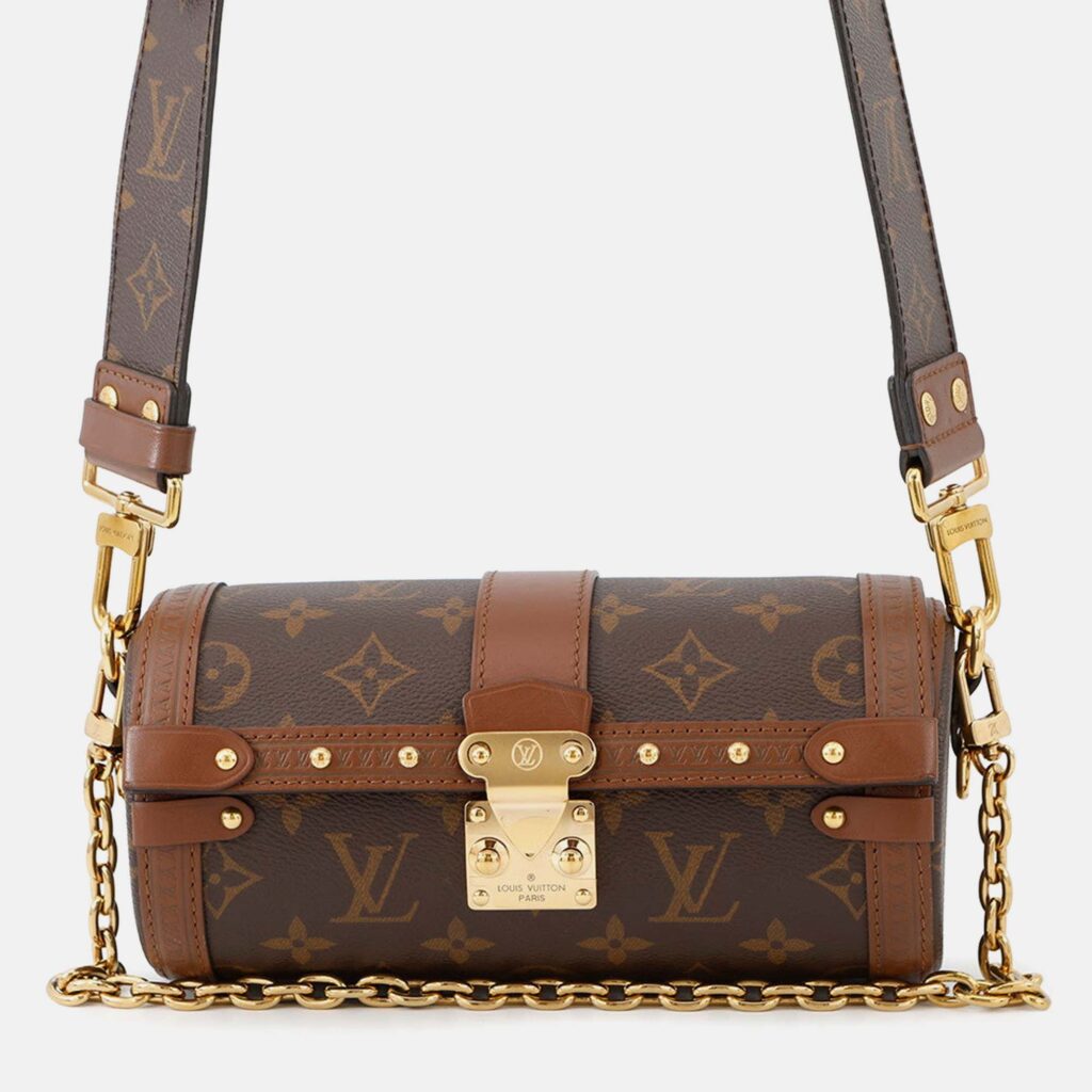Louis Vuitton Papillon Trunk Brown Monogram Louis Vuitton Papillon Trunk Brown Monogram
