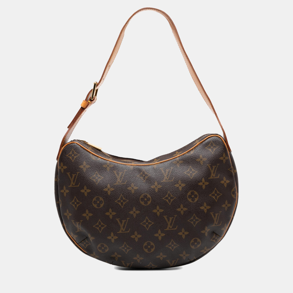 Louis Vuitton Brown Monogram Croissant MM Louis Vuitton Brown Monogram Croissant MM