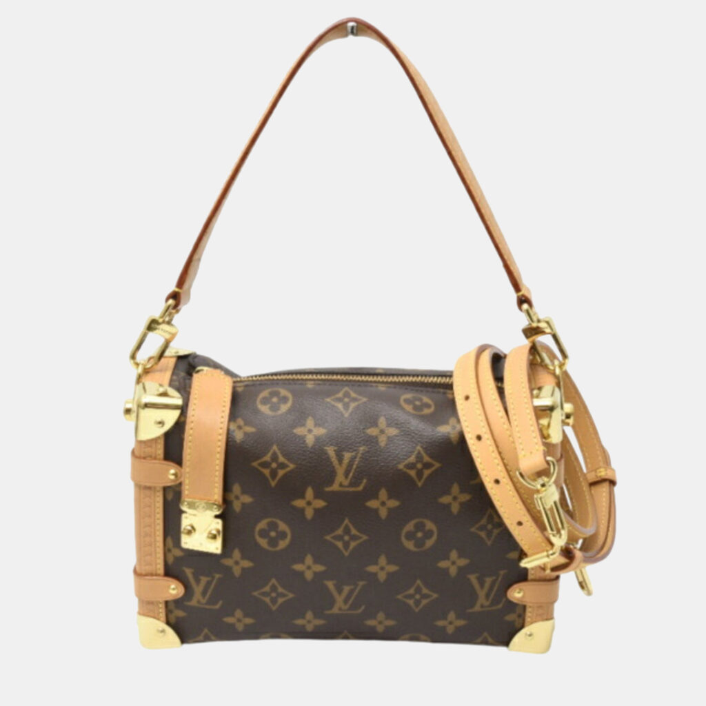 Louis Vuitton Side Trunk Mm Handbag Monogram