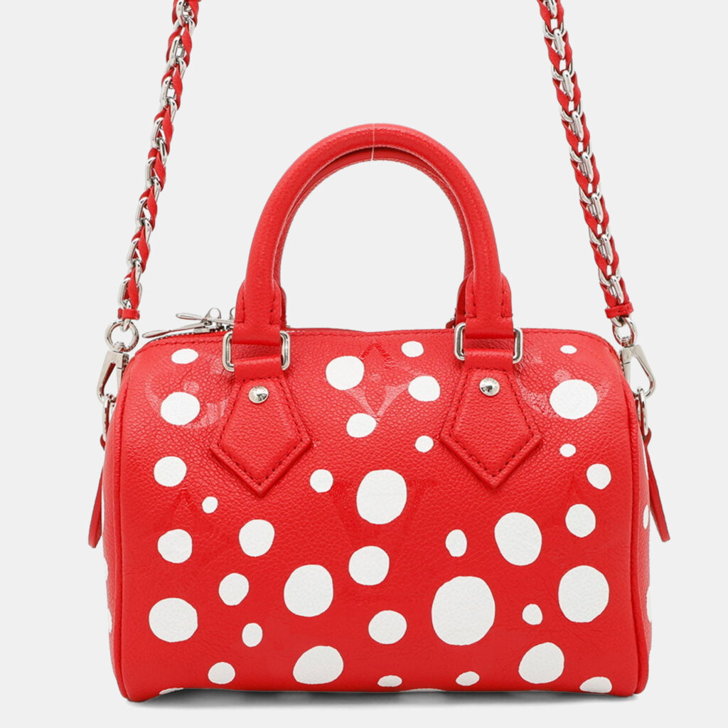 Louis Vuitton Monogram Empreinte Handbag Speedy Bandouliere 20 Louis Vuitton Monogram Empreinte Handbag Speedy Bandouliere 20