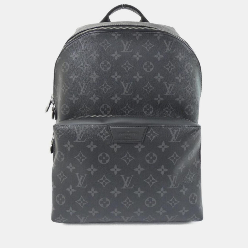Louis Vuitton Black Monogram Eclipse Backpack Louis Vuitton Black Monogram Eclipse Backpack