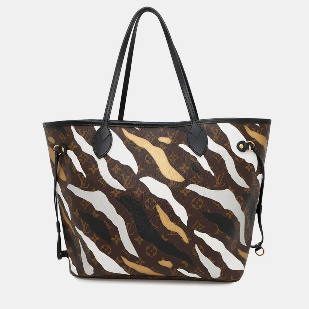 Louis Vuitton Multicolor Monogram Neverfull MM Tote Bag Louis Vuitton Multicolor Monogram Neverfull MM Tote Bag