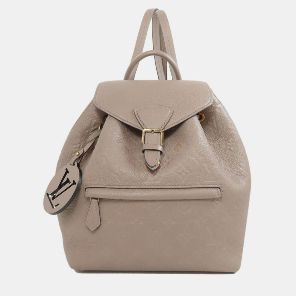 Louis Vuitton Montsouris Pm Backpack Daypack Empreinte Louis Vuitton Montsouris Pm Backpack Daypack Empreinte