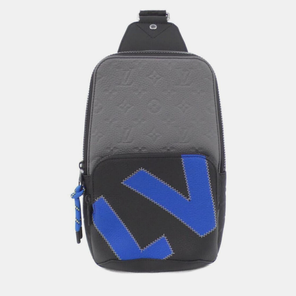 Louis Vuitton Day Break Tauryon Black Monogram Avenue Sling Bag