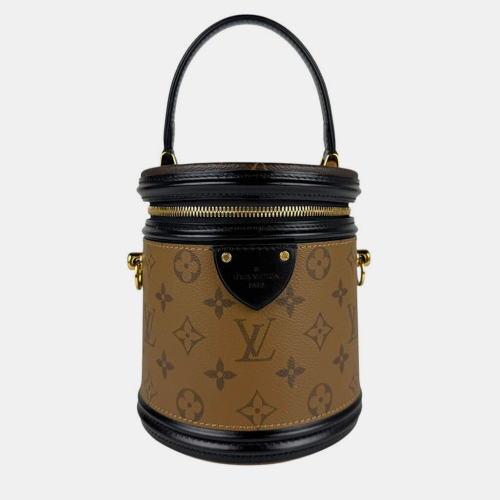 Louis Vuitton Handbag Shoulder Bag Monogram Reverse Cannes Brown Louis Vuitton Handbag Shoulder Bag Monogram Reverse Cannes Brown