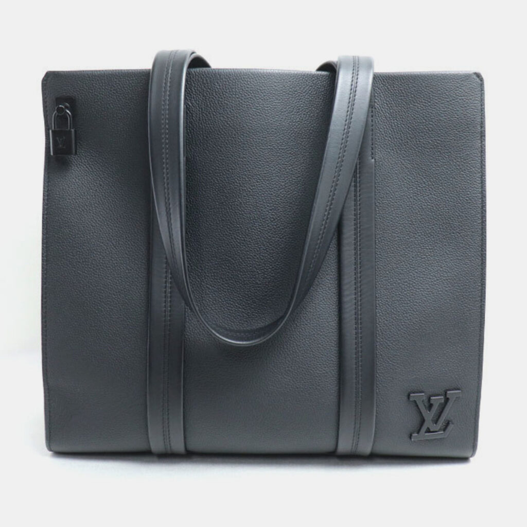 Louis Vuitton Take Off Tote Bag Aerogram Black Louis Vuitton Take Off Tote Bag Aerogram Black
