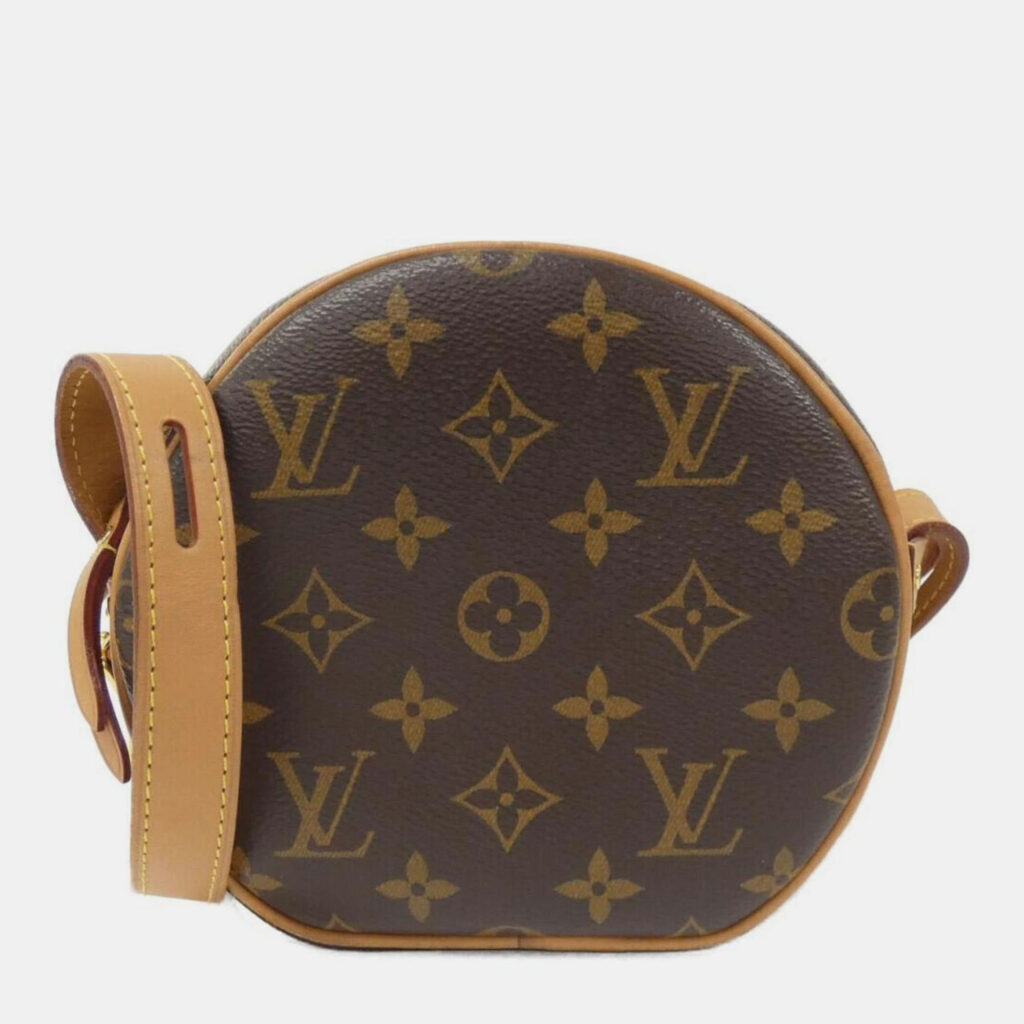 Louis Vuitton Monogram Boite Chapeau Souple Pm Shoulder Bag