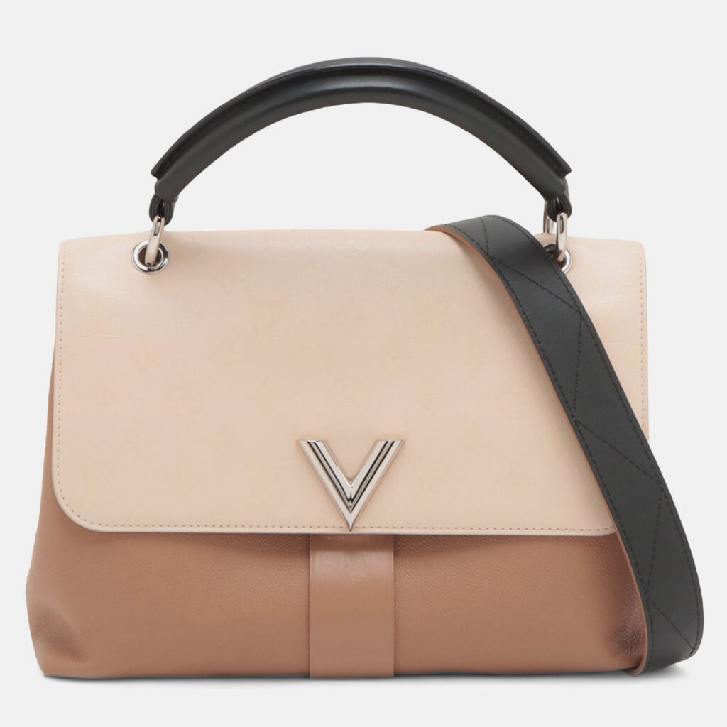Louis Vuitton Beige Monogram Very One Handle