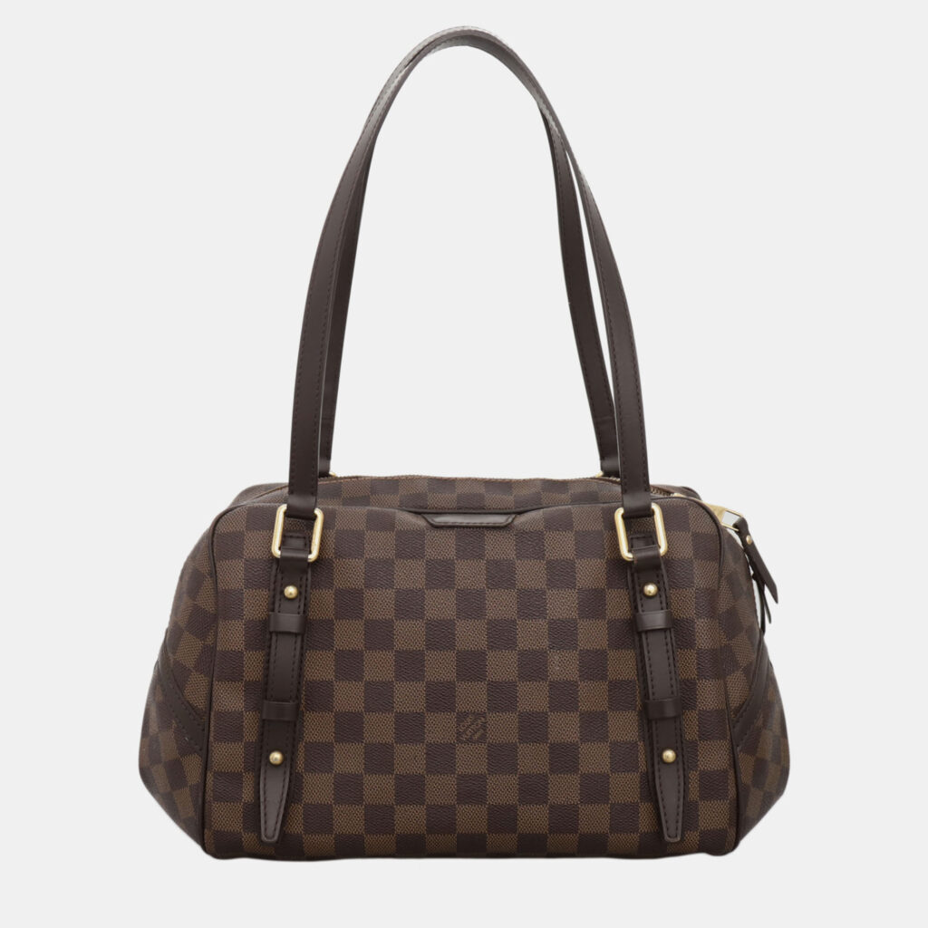 Damier Ebene Rivington GM Shoulder Bag
