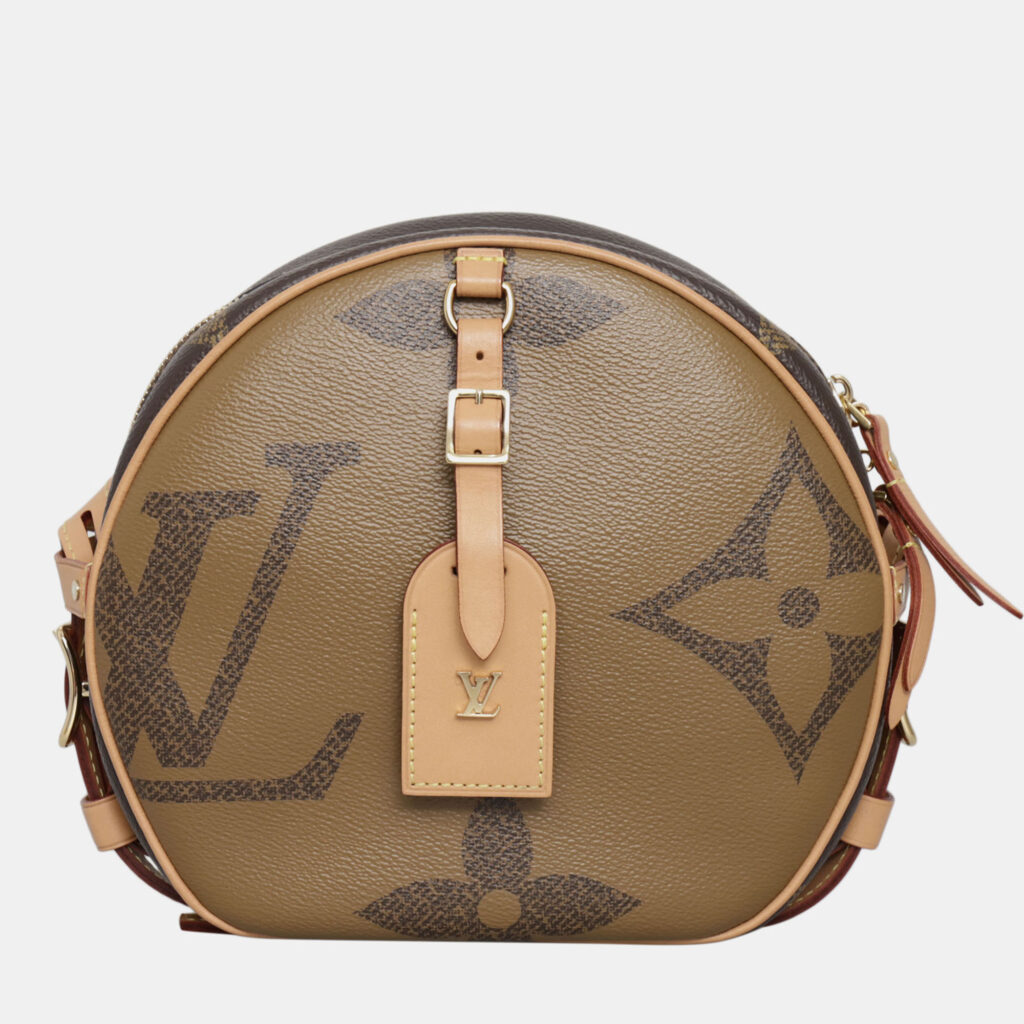 Reverse Monogram Giant Boite Chapeau Souple