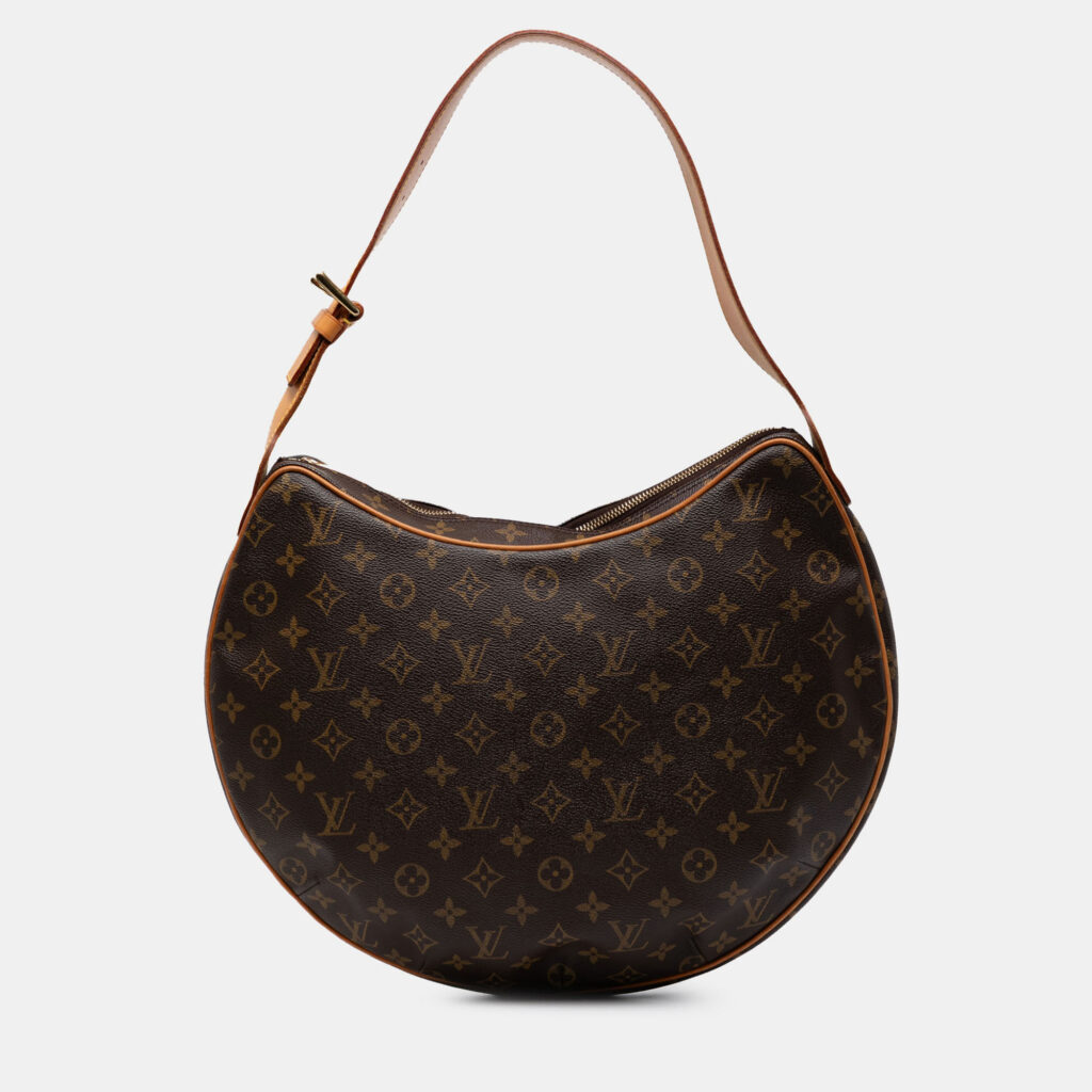 Louis Vuitton Brown Monogram Croissant GM Louis Vuitton Brown Monogram Croissant GM
