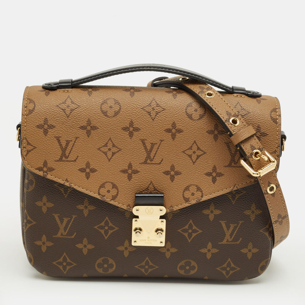 Louis Vuitton Monogram Canvas Pochette Metis Bag Louis Vuitton Monogram Canvas Pochette Metis Bag