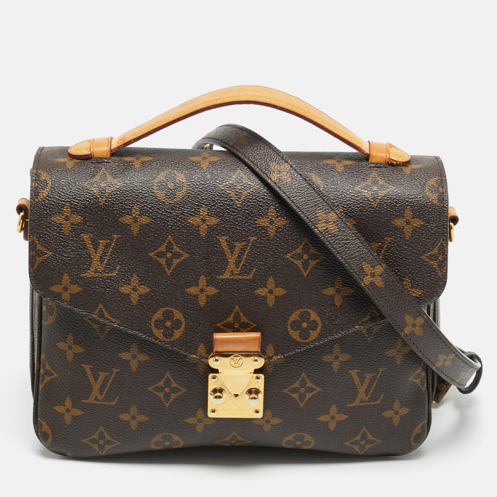Louis Vuitton Monogram Canvas Pochette Metis Bag