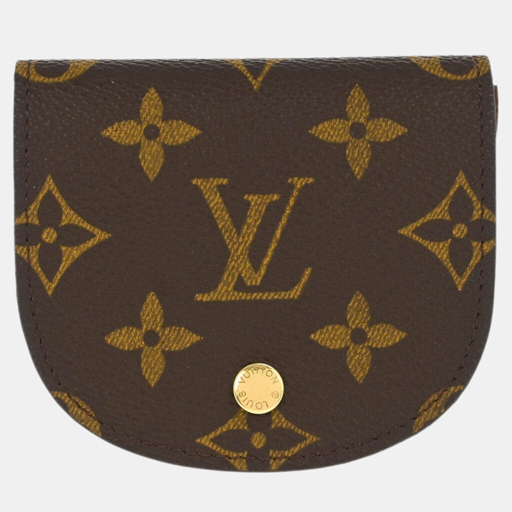 Louis Vuitton Porte Monnaie Gousset Coin Case Wallet Louis Vuitton Porte Monnaie Gousset Coin Case Wallet