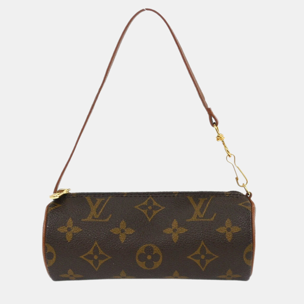 Louis Vuitton Monogram Papillon Attached Pouch Bag Louis Vuitton Monogram Papillon Attached Pouch Bag