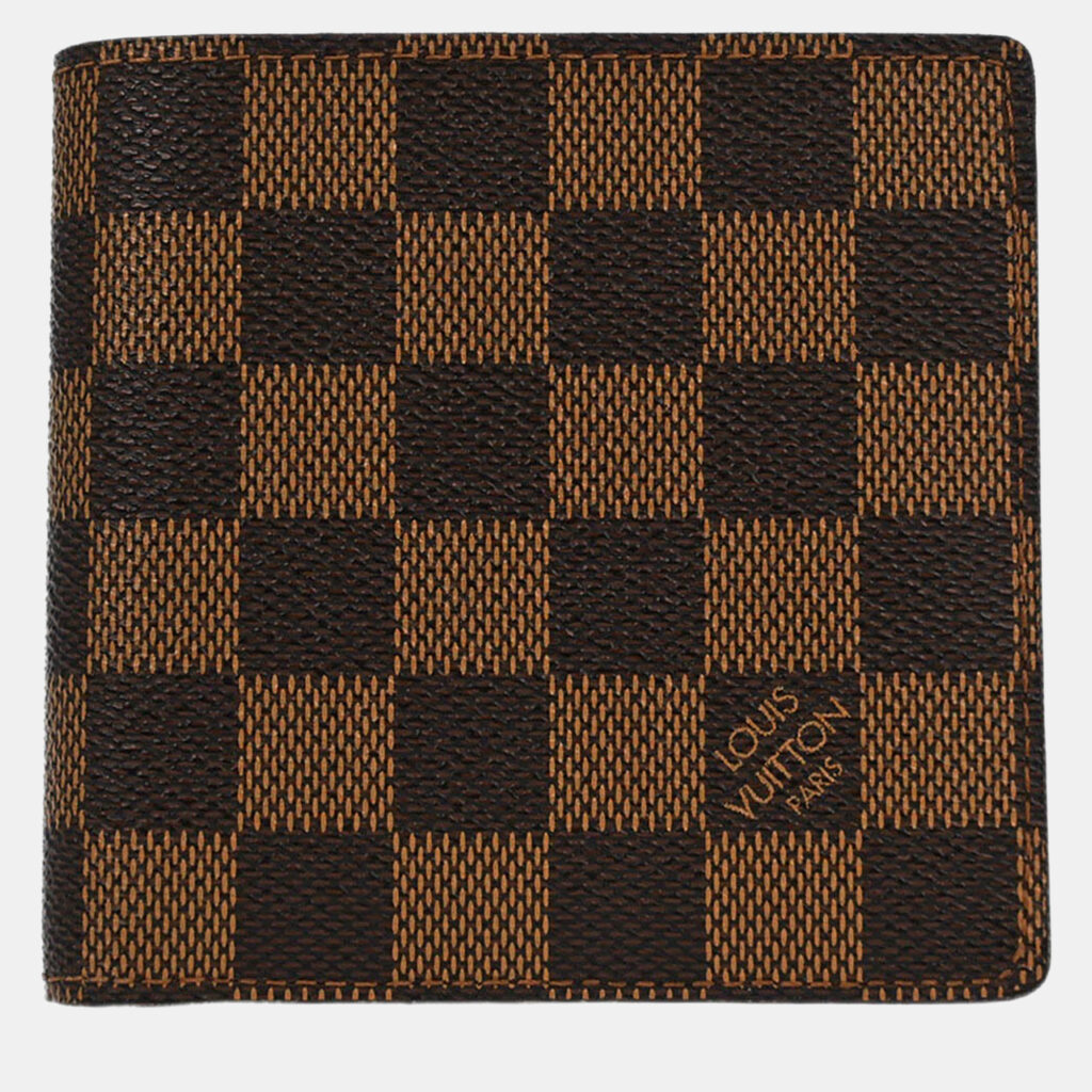 luxury-women-louis-vuitton-used-handbags-p1229482-003-1.jpg Louis Vuitton Damier Portefeuille Marco Wallet Purse
