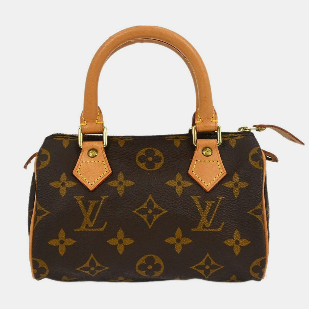 Louis Vuitton Monogram Mini Speedy Handbag Louis Vuitton Monogram Mini Speedy Handbag