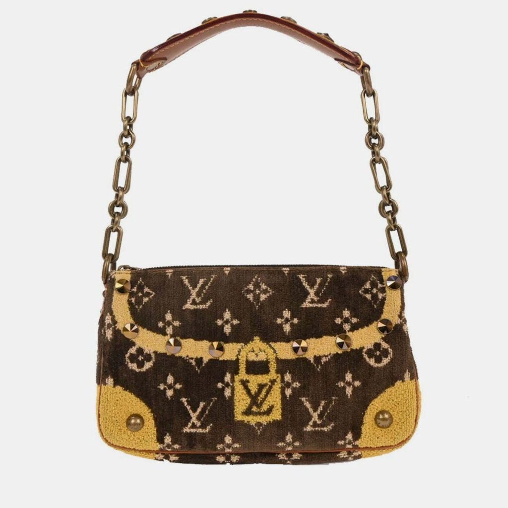 luxury-women-louis-vuitton-used-handbags-p1229543-038.jpg Louis Vuitton Monogram Trompe L'oeil Pochette Accessoires