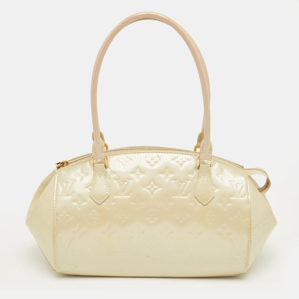 Louis Vuitton Perle Monogram Vernis Sherwood PM Bag