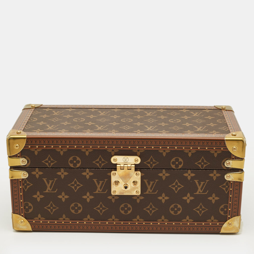 Louis Vuitton Monogram Canvas Coffret Accessoires Louis Vuitton Monogram Canvas Coffret Accessoires