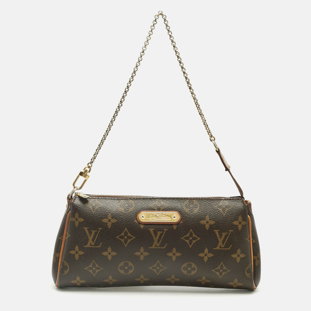 Louis Vuitton Monogram Canvas Eva Pochette Bag Louis Vuitton Monogram Canvas Eva Pochette Bag