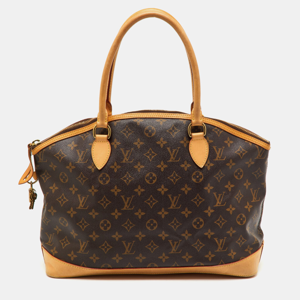Louis Vuitton Monogram Canvas Lockit Horizontal Bag Louis Vuitton Monogram Canvas Lockit Horizontal Bag