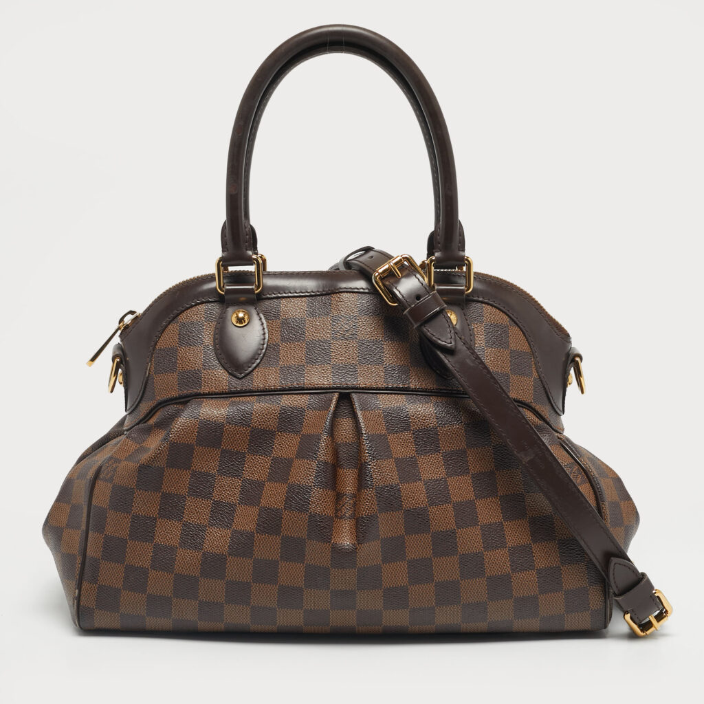 Louis Vuitton Damier Ebene Canvas Trevi PM Bag