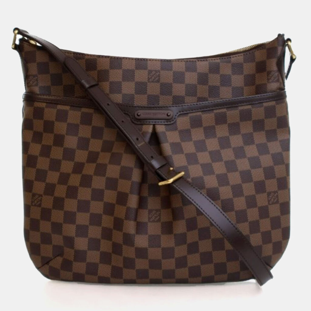 Louis Vuitton Damier Ebene Bloomsbury GM Brown Canvas Shoulder Bag