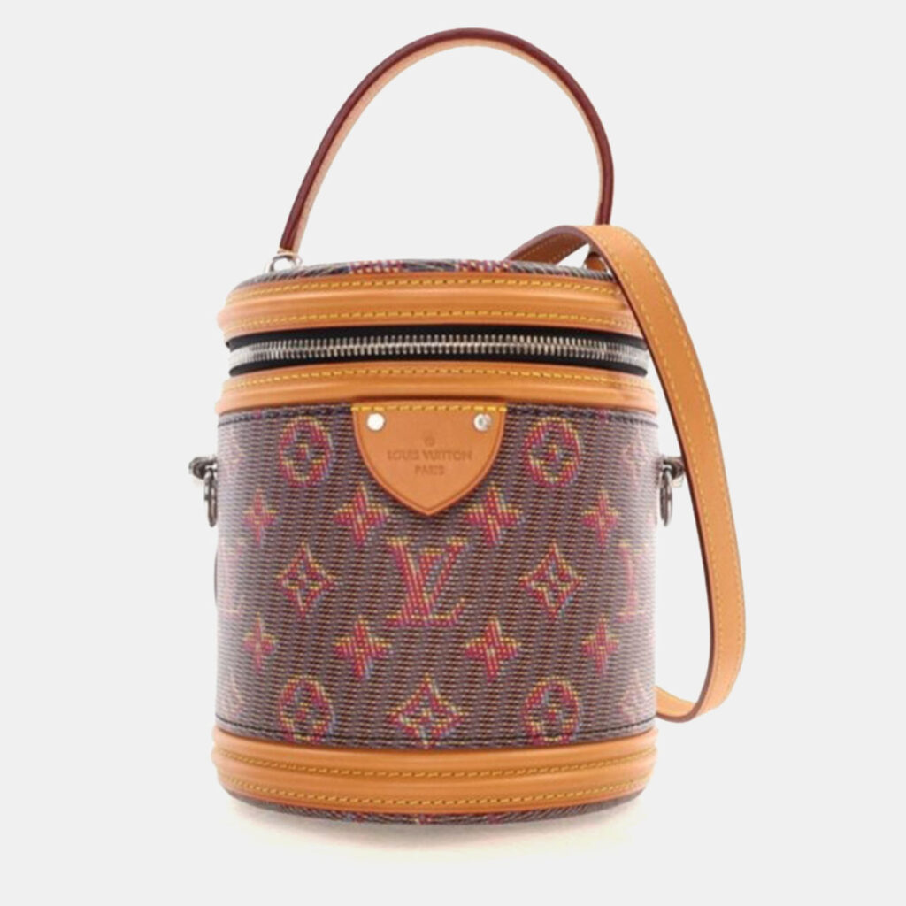 Louis Vuitton Cannes Multicolor Monogram Canvas Top Handle Bag Louis Vuitton Cannes Multicolor Monogram Canvas Top Handle Bag