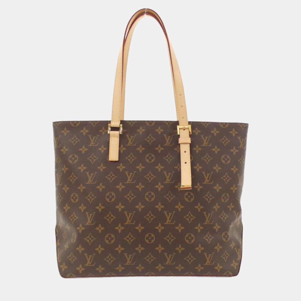 Louis Vuitton Monogram Mezzo Brown Monogram Canvas Shoulder Bag Louis Vuitton Monogram Mezzo Brown Monogram Canvas Shoulder Bag