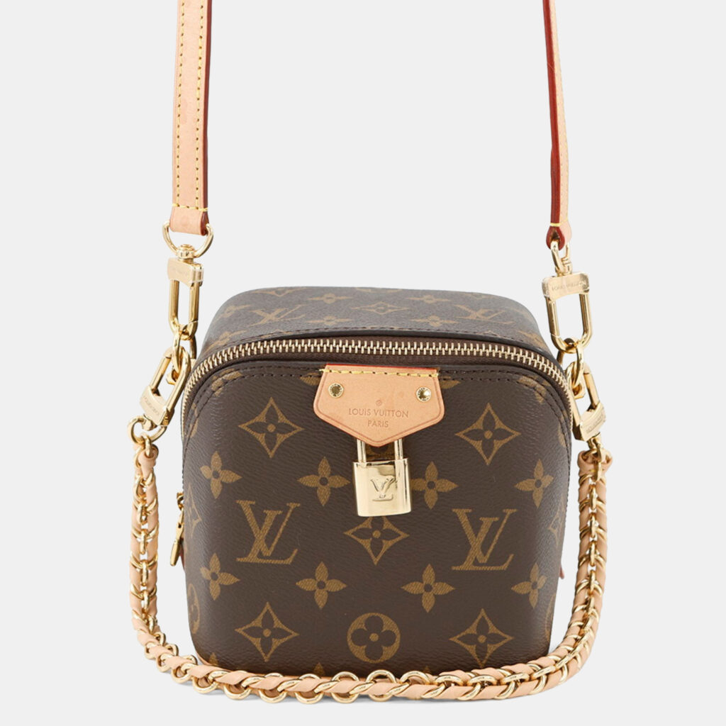 Louis Vuitton Monogram Just-In-Case Shoulder Bag Louis Vuitton Monogram Just-In-Case Shoulder Bag