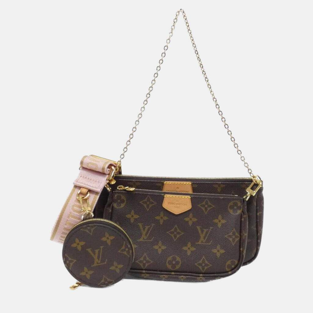 Louis Vuitton Multi Pochette Accessoires Monogram Canvas Shoulder Bag Louis Vuitton Multi Pochette Accessoires Monogram Canvas Shoulder Bag