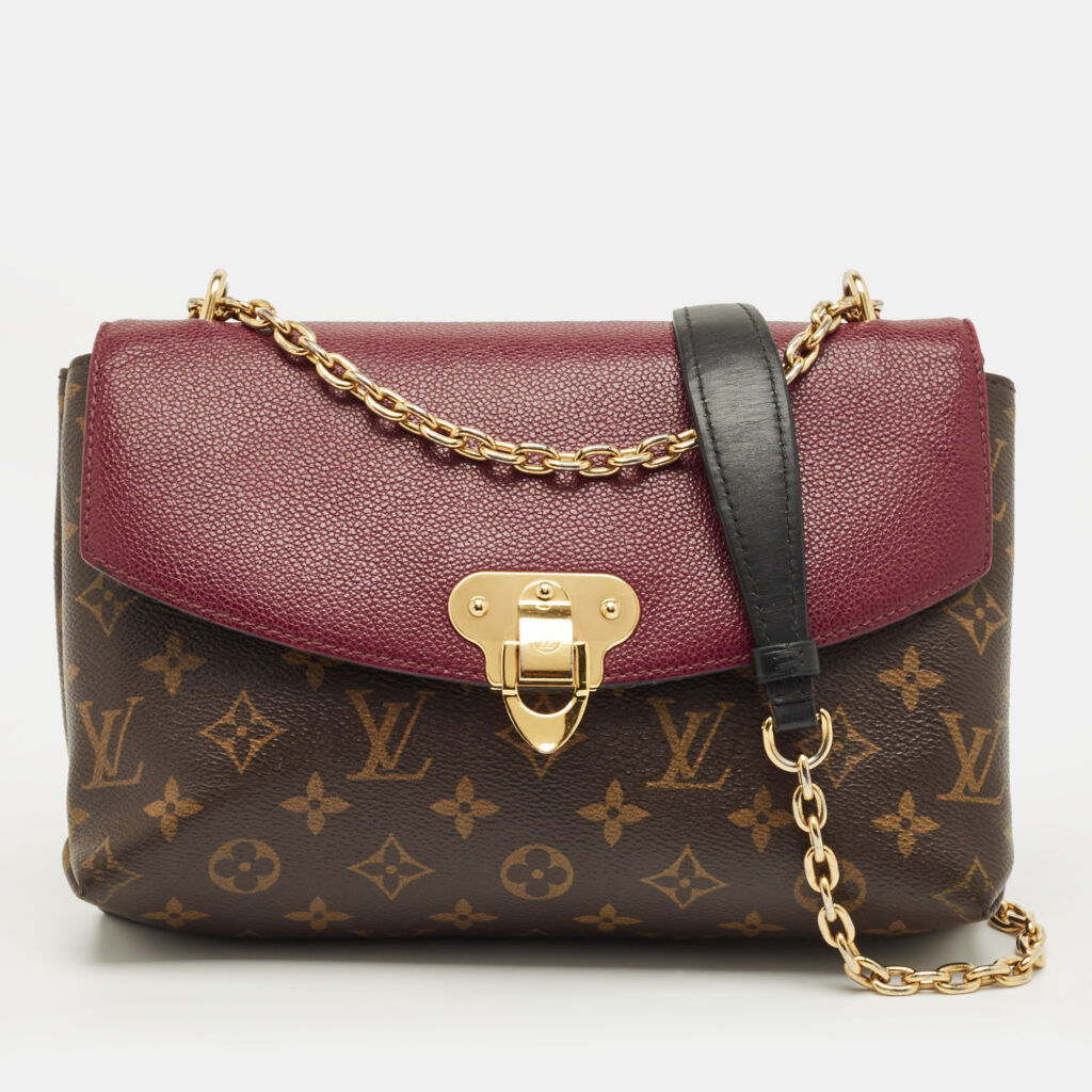 Louis Vuitton Bordeaux Monogram Canvas Saint Placide Bag Louis Vuitton Bordeaux Monogram Canvas Saint Placide Bag