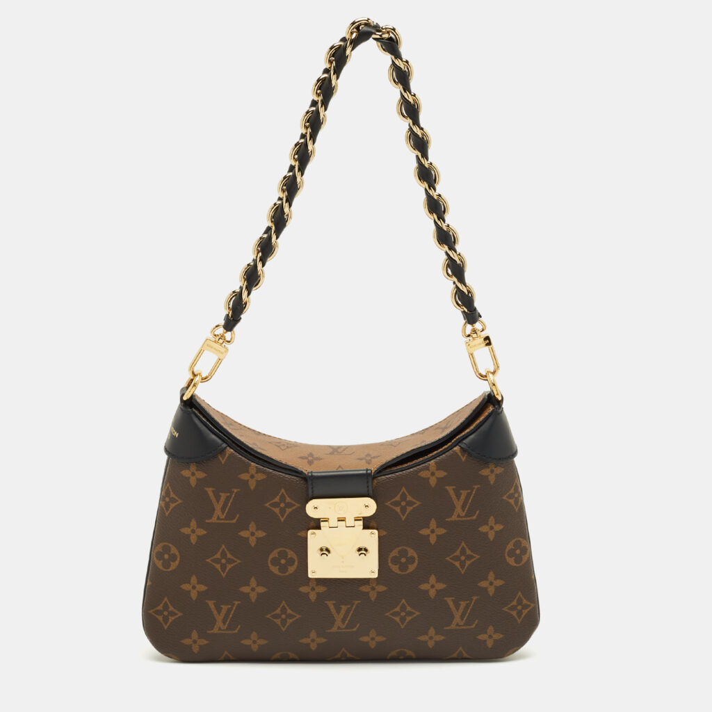 Louis Vuitton Monogram Reverse Canvas LV Twinny Bag Louis Vuitton Monogram Reverse Canvas LV Twinny Bag