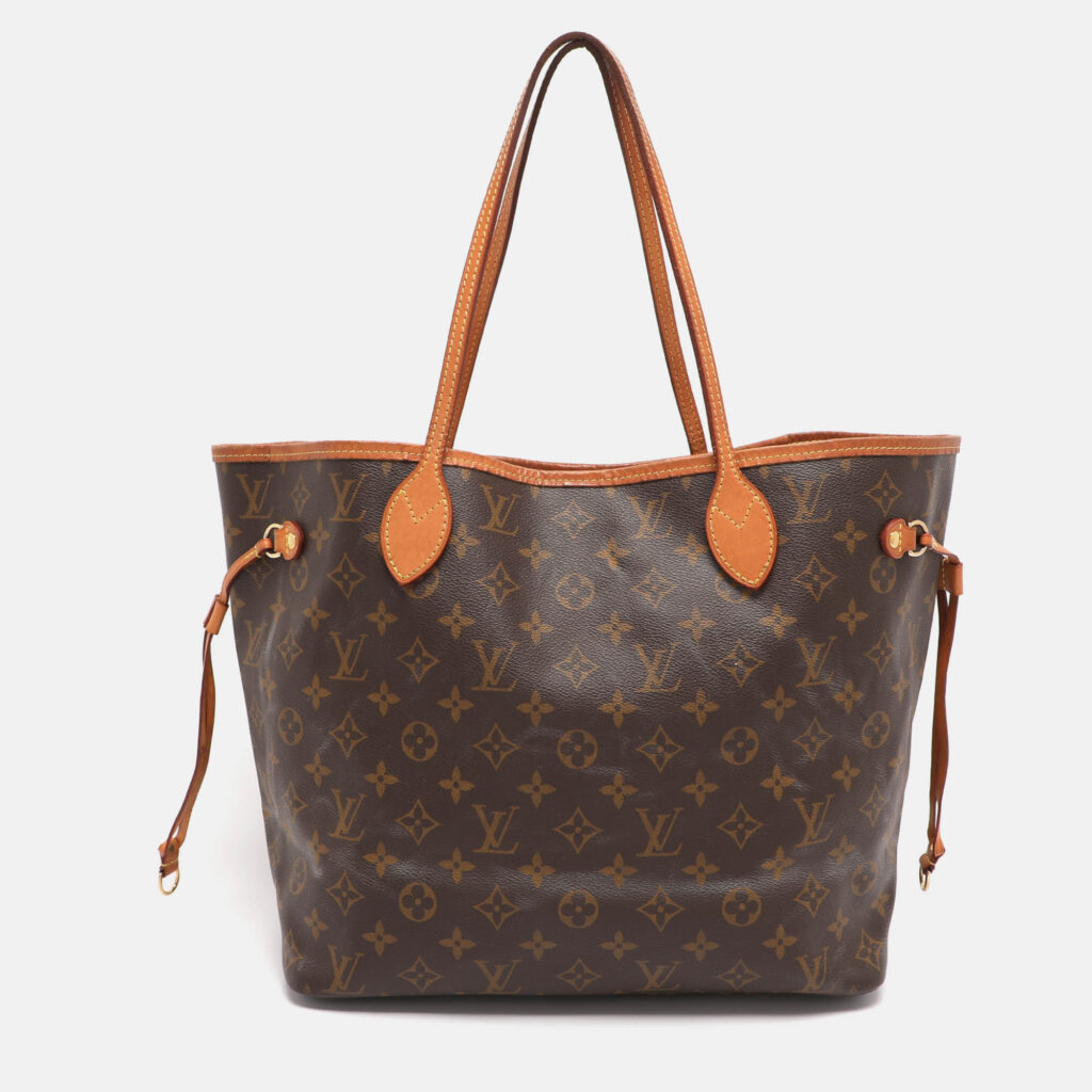 Louis Vuitton Monogram Canvas Neverfull MM NM Bag Louis Vuitton Monogram Canvas Neverfull MM NM Bag