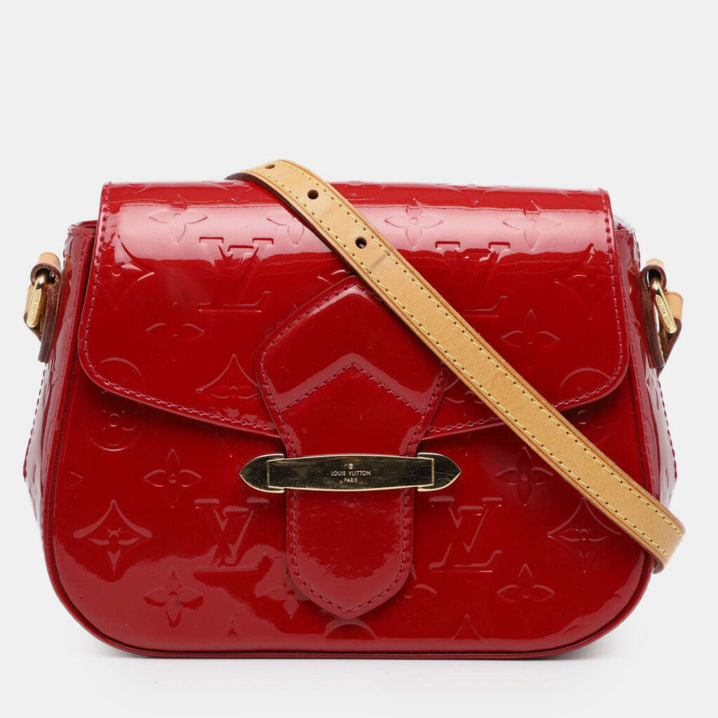 Louis Vuitton Bellflower PM Monogram Vernis Leather Crossbody Bag Louis Vuitton Bellflower PM Monogram Vernis Leather Crossbody Bag