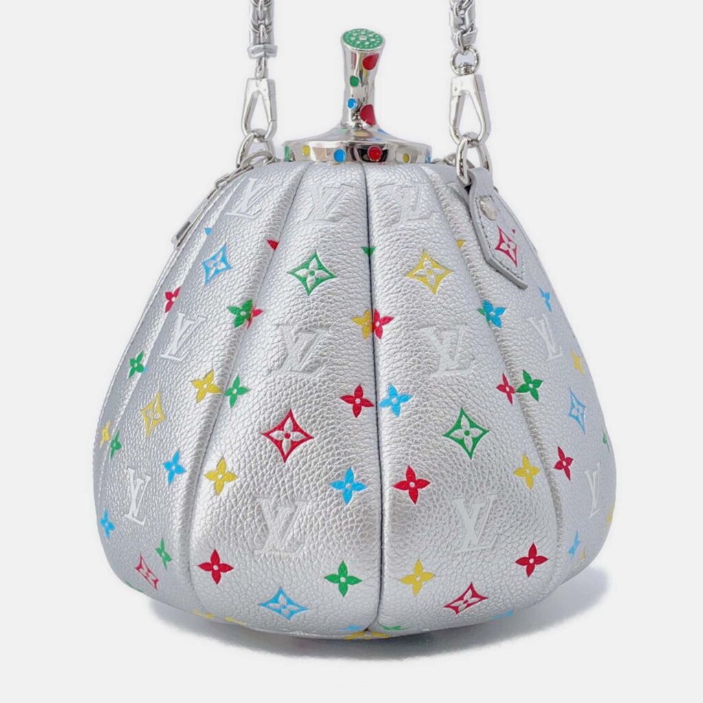 Louis Vuitton x Yayoi Kusama Pumpkin Monogram Canvas Bag Louis Vuitton x Yayoi Kusama Pumpkin Monogram Canvas Bag