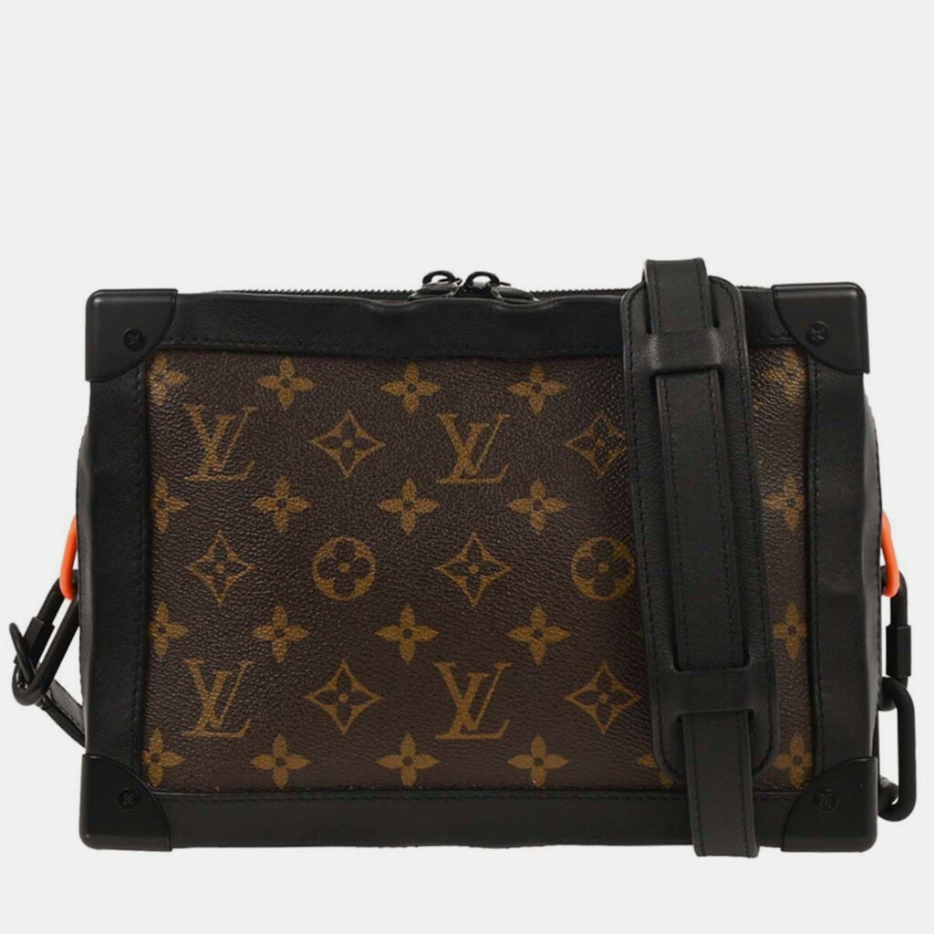 Louis Vuitton Monogram Solar Ray Soft Trunk Black Orange Monogram Canvas Shoulder Bag Louis Vuitton Monogram Solar Ray Soft Trunk Black Orange Monogram Canvas Shoulder Bag