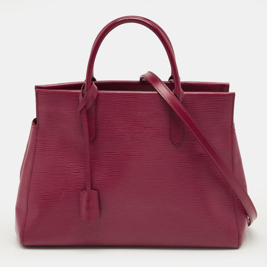 Louis Vuitton Fuchsia Epi Leather Marly MM Bag