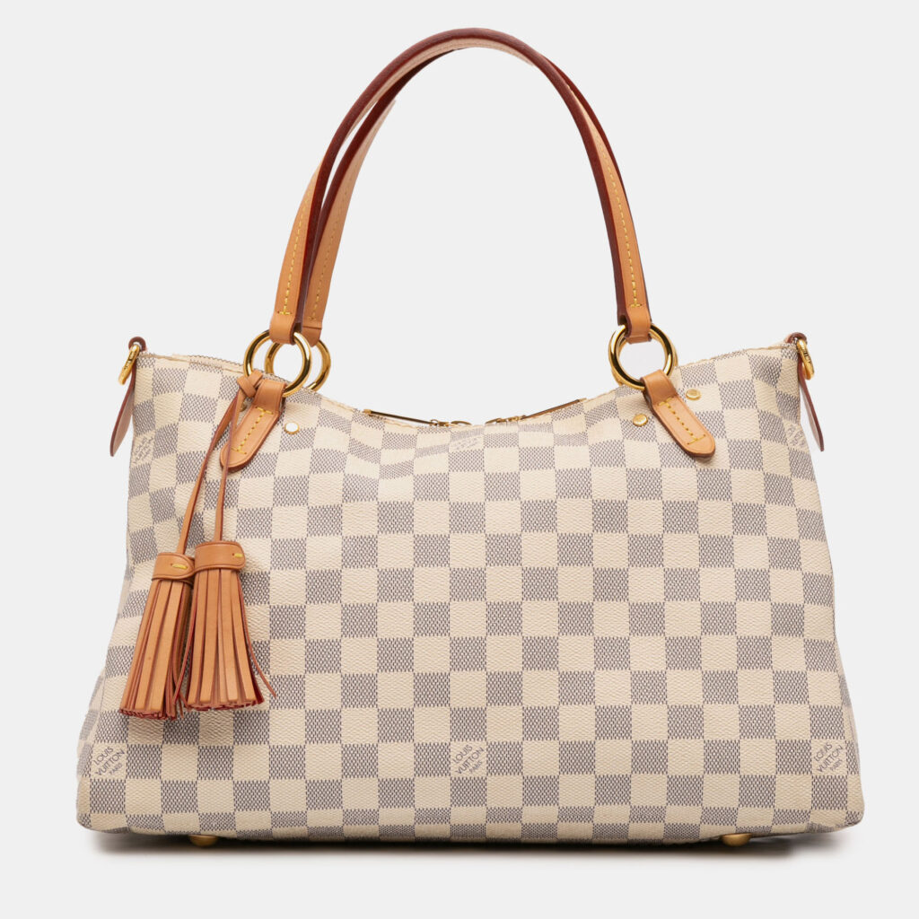 Louis Vuitton Lymington Damier Azur Canvas Shoulder Bag