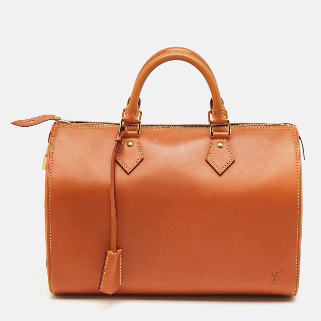 Louis Vuitton Caramel Nomade Leather Speedy 30 Bag Louis Vuitton Caramel Nomade Leather Speedy 30 Bag