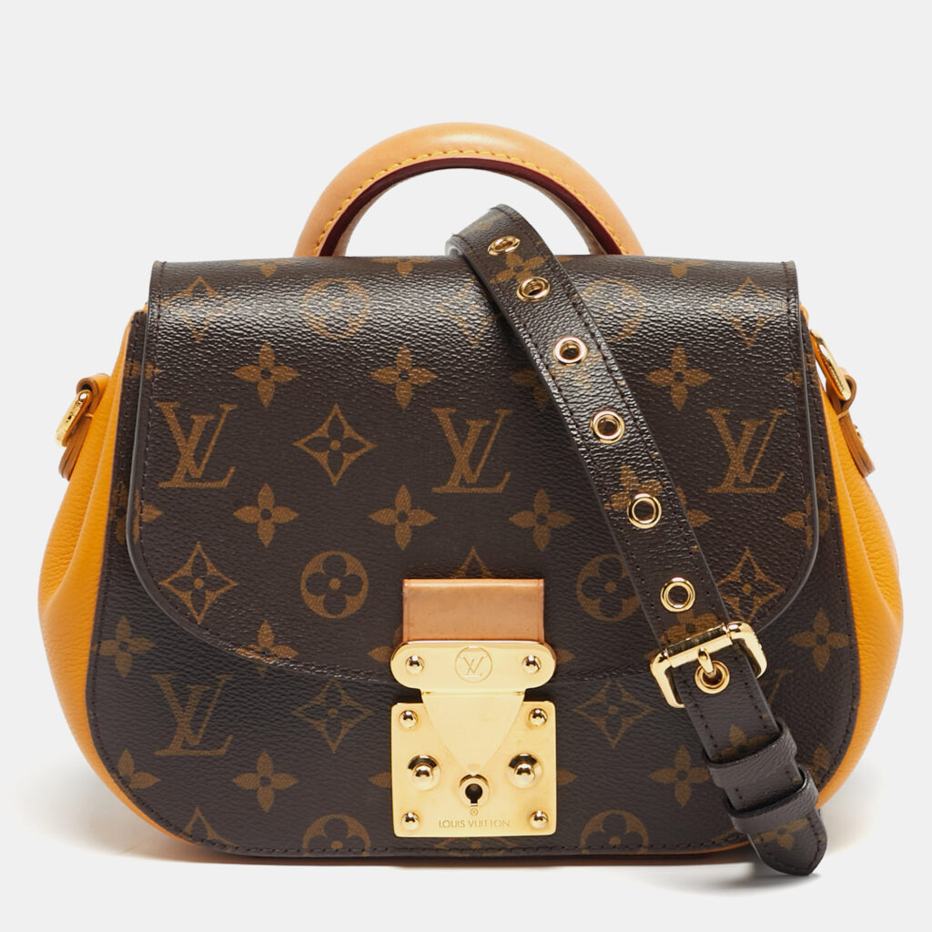 Louis Vuitton Safran Monogram Canvas Eden PM Bag