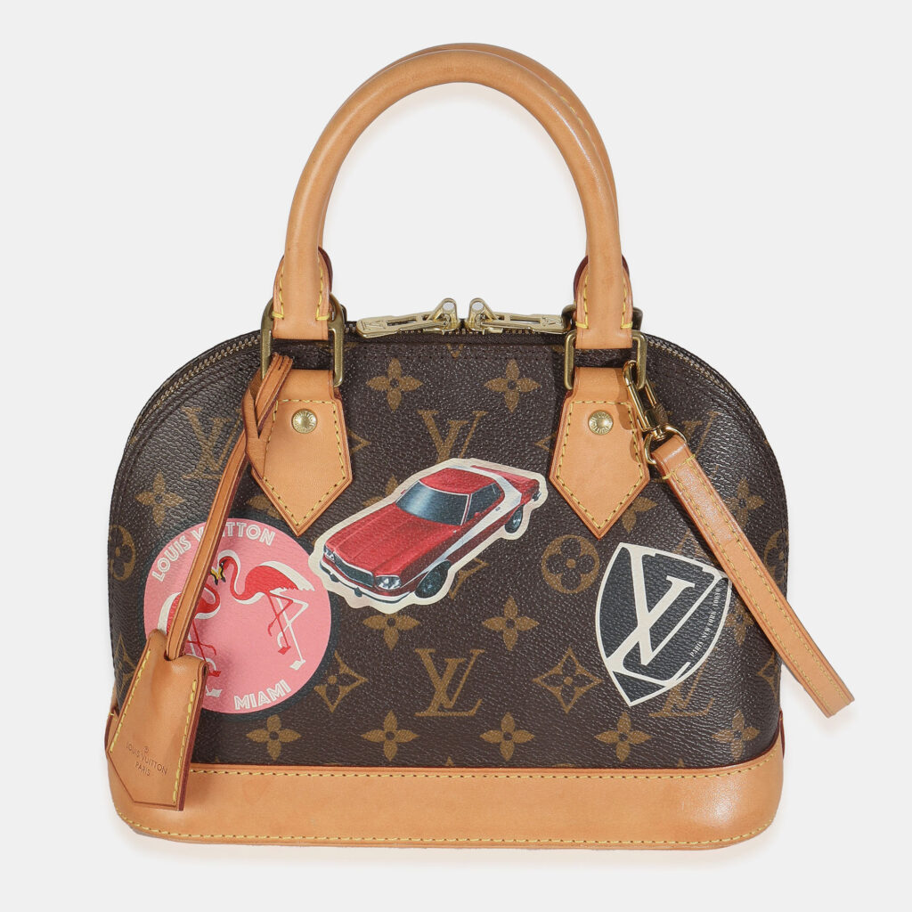 Louis Vuitton Alma World Tour BB Multicolor Monogram Canvas Mini Bag