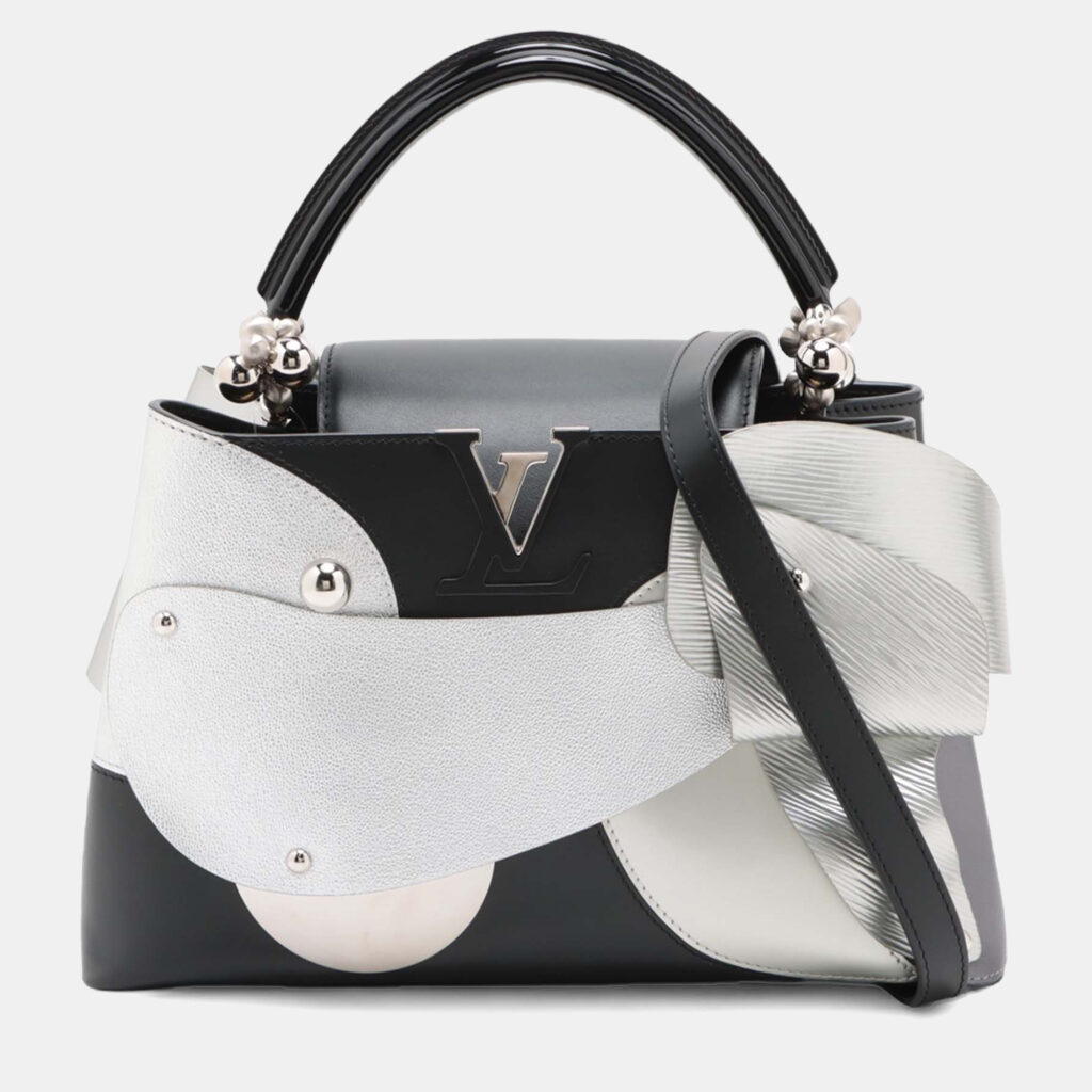 Louis Vuitton Artycapucines Capucines MM Multicolor Calfskin Leather Top Handle Bag