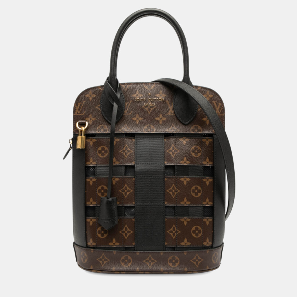 Louis Vuitton Monogram Tressage Canvas Tote Bag
