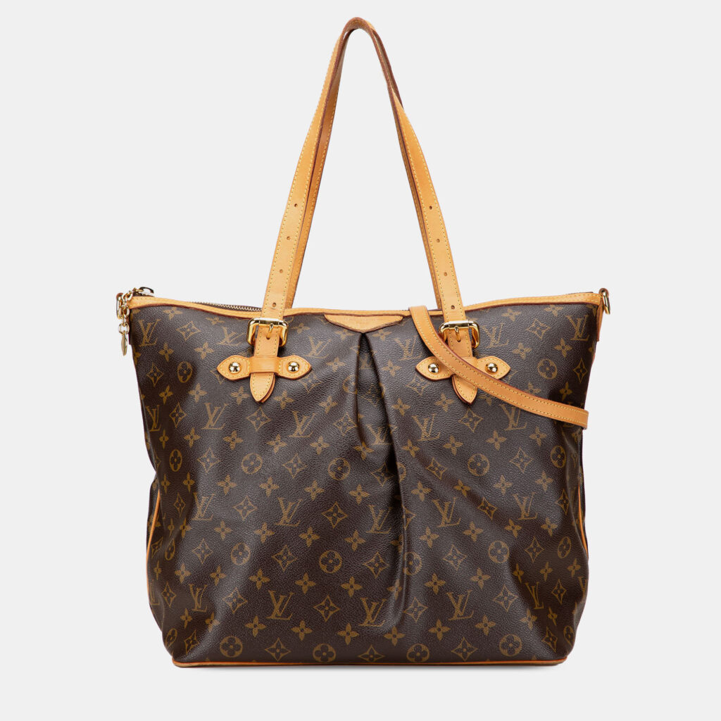 Louis Vuitton Palermo GM Brown Monogram Canvas Tote Bag