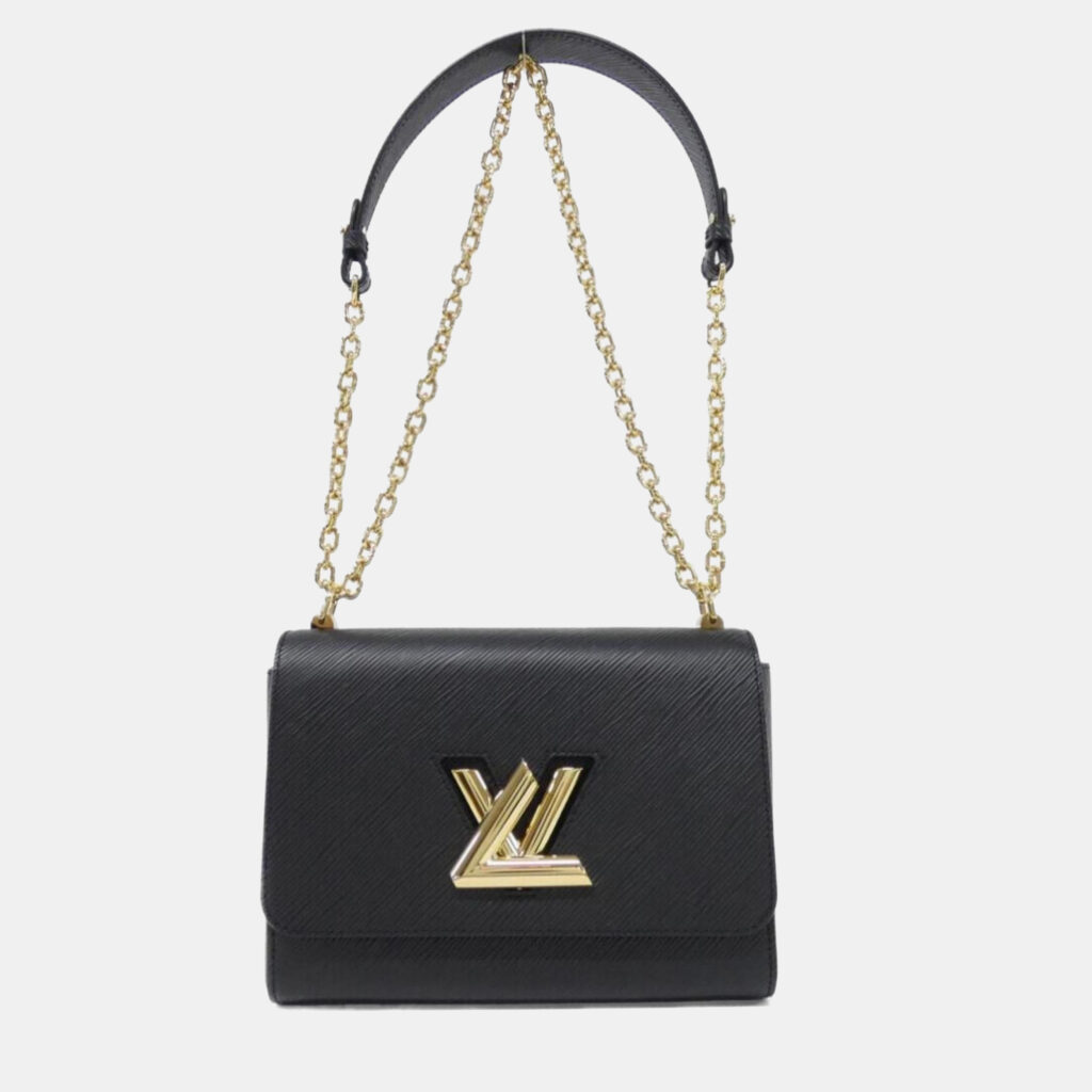 Louis Vuitton Twist MM Epi Leather Shoulder Bag Louis Vuitton Twist MM Epi Leather Shoulder Bag