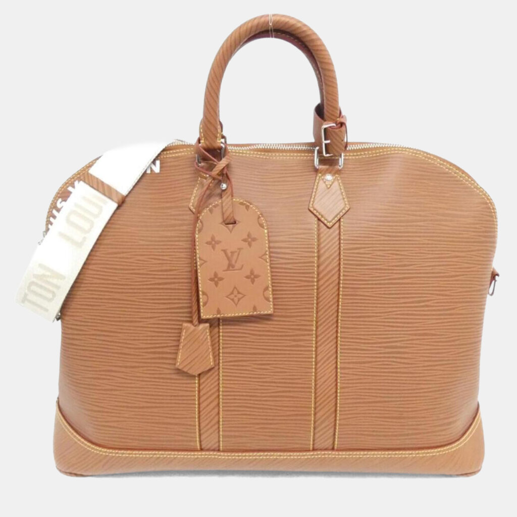 Louis Vuitton Alma GM Epi Leather Travel Bag